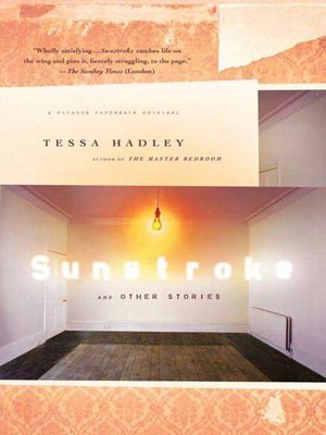 cover image of Sunstroke and Other Stories